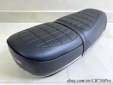 1970-1971 Honda CB750 K1 Four Seat Saddle CB750 Double Seat 77200-300-030A-Rep.