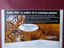 11/2004 PUB SAINT GOBAIN PLASTICS CARBON LORRAINE MELDIN 7000 POLYMERS AD
