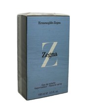 Ermenegildo Zegna, Z Zegna, Eau de Toilette Natural Spray, 100ml Neu Versiegelt