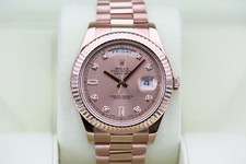 Rolex 218235 Rose Diamond DAY-DATE II 41mm 2014 