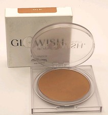 GloWish Lightweight Blurring Pressed Powder ~ 08 Tan ~ Brand New In Box