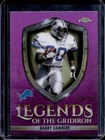 2025 Topps Chrome Barry Sanders Pink Refractor (RAW)