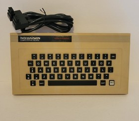 Intellivision ii Console 5872 w/ Computer Adaptor 4182 & Keyboard 4184 TESTED