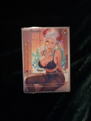 LoveAngelGames Custom Card Glow In The Dark YAMATO Waifu Card