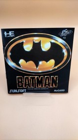 Sunsoft Batman Pc Engine Software KpR52