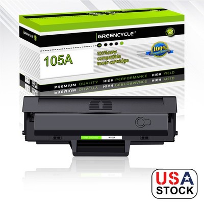 1PK Black W1105A Toner For HP 105A LaserJet 107a 107r 107w 135a 135w 137fnw MFP