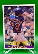 Top 10 Ryne Sandberg Baseball Cards 12