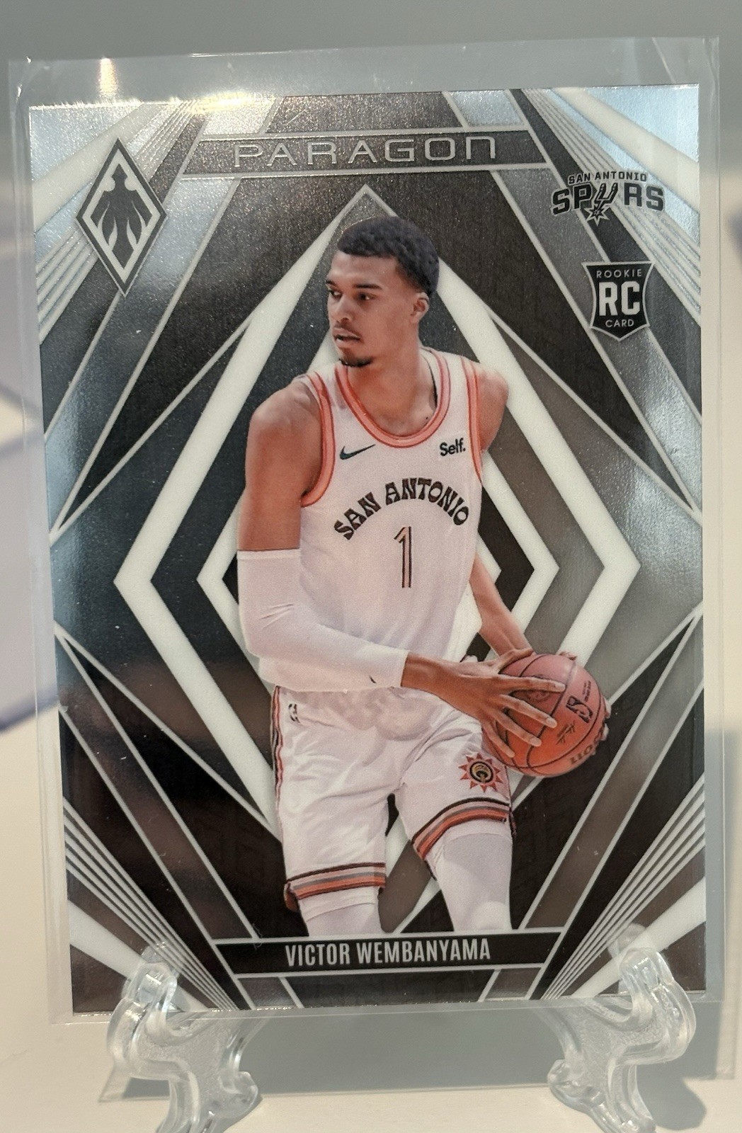 2023-24 Panini Phoenix - Paragon #13 Victor Wembanyama (RC)