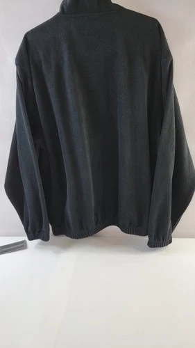 Weatherproof Nissan 350Z Logo XXL Black Fleece Full Zip Jacket Sweater New NWT  image 8