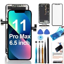 for iPhone 11 Pro Max Screen Replacement 6.5 inch LCD Display 3D Touch Digiti...