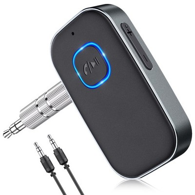 Bluetooth Receiver for Car/Home Noise Cancelling 3.5mm AUX Bluetooth Hands Free