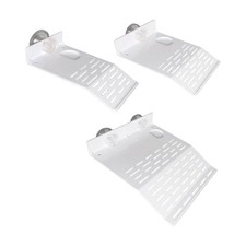 Turtle Basking Platform Reptile Basking Dock White Float Decor Tortoise Resting