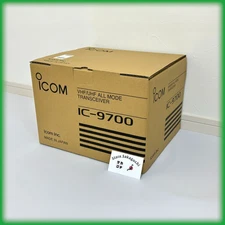 IC-9700 144/430/1200MHz 50W All Mode Transceiver SSB CW RTTY AM FM DV DD