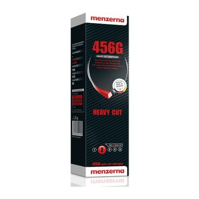 Menzerna 456G, Pre-polishing paste for titanium, stainless steel and