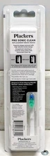 New Plackers Pro Sonic Clean replacement brush heads