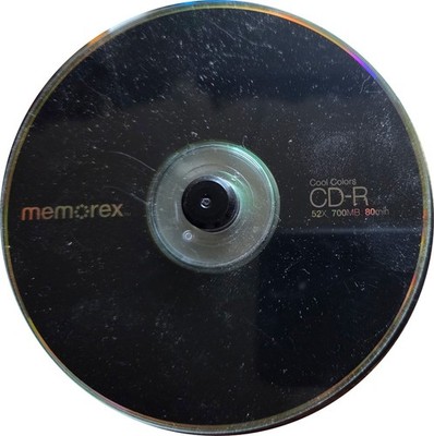 23 Memorex blank CD-R's in a cake box, 52X, 700MB, 80 Min