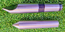 TWO TAPER MT2 SHANK FIXED CENTERS - RELEIF CENTRE & x FULL CENTER.
