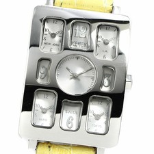 Ice Tek Quintempo 5 Time Zone Quartz Men
