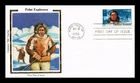 US COVER COLORANO SILK FIRST DAY OF ISSUE POLAR EXPLORER VILHJALMUR STEFANSSON