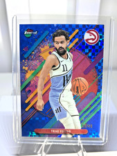 2025-26 Topps Finest - Trae Young - RARE Blue x Refractor 39/49