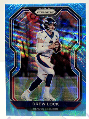 🔥 Panini 2020 Prizm Drew Lock Denver Broncos #113 /199 🔥