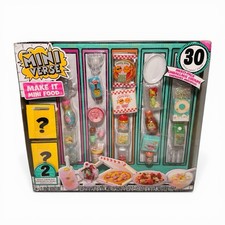 30 Pack Miniverse, Make It Mini Food Multipack MGA's Collectibles -Barbie Food