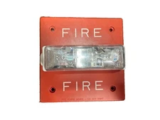 Gamewell-FCI 72165 (Wheelock RSSP-2475MCW) Fire Alarm Remote Strobe Wall Red