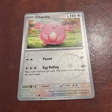 Pokémon TCG Chansey Memory Capsule Bulbasaur Mixed Card Lot Regular