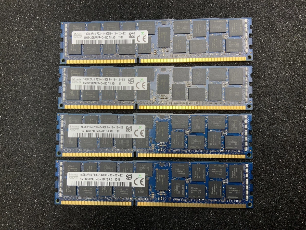 SK hynix PC3-14900 DDR3-1866 Network Server Memory RAM for sale | eBay