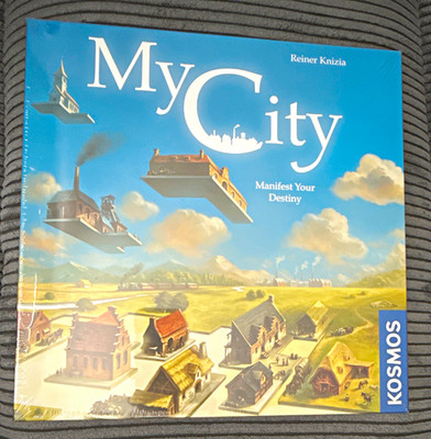 My City Strategy Board Game (2020) NEW Factory Sealed 2-4 Players 10+ KOSMOS
