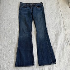 Citizens Of Humanity Jerome Dahan Low-Rise Flare Style 002-001 Women's 28 EUC