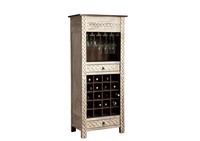 Weinregal Hausbar Weinschrank Weinbar Mit Weinglashalter Holzregal Massiv Regal