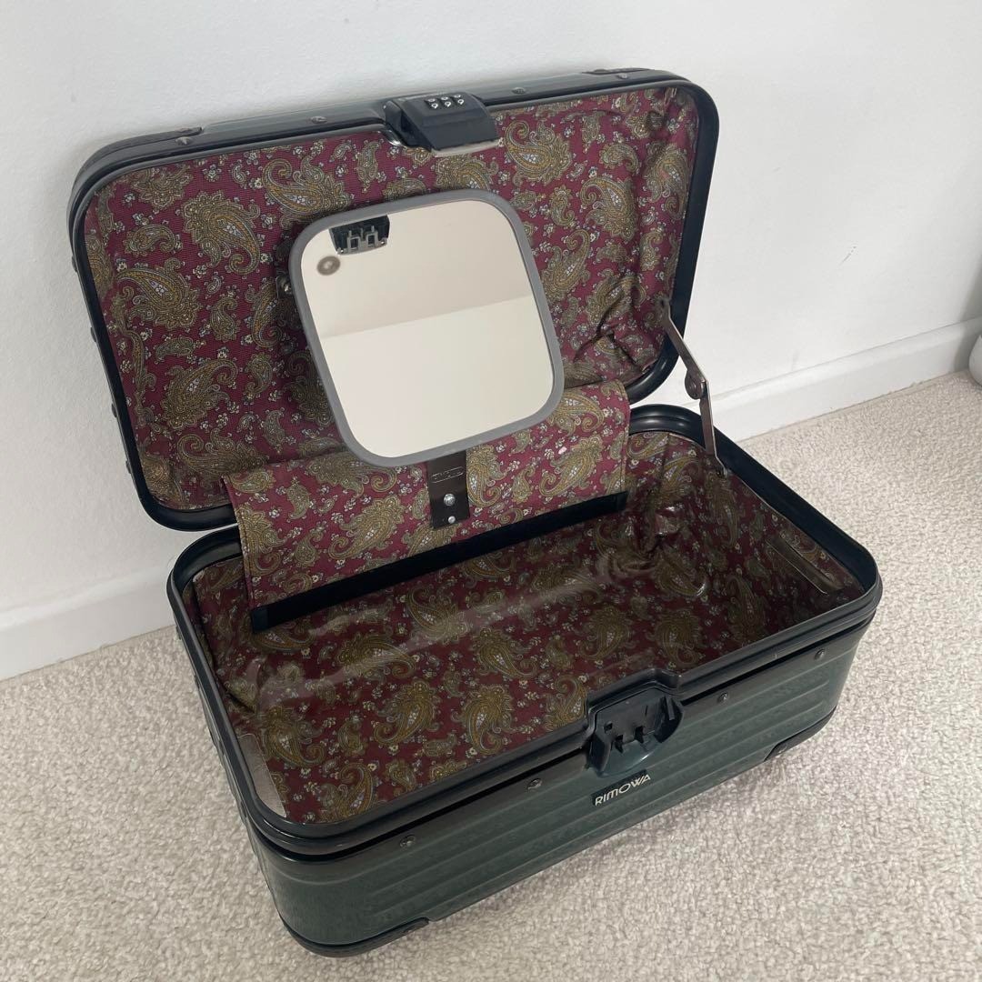 Rimowa Samba Nova Beauty Case 18L Gloss Green | eBay