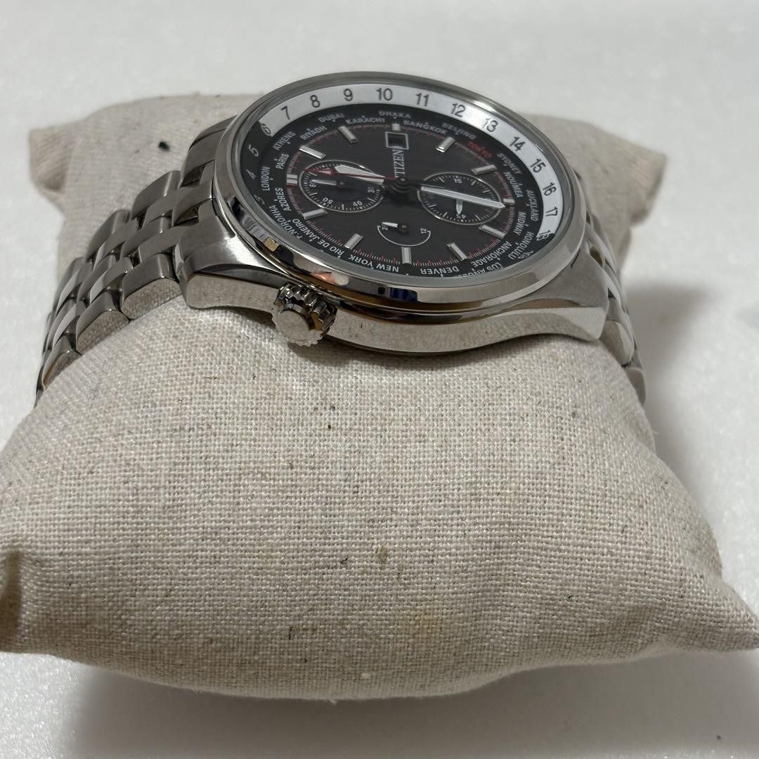 Citizen Eco Drive Chronograph CA0087-63E Men's Watch, Steel