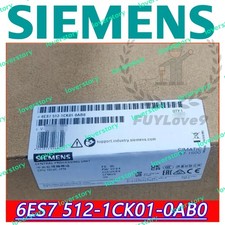 2Pcs Brand New 6ES7 512-1CK01-0AB0 For VIP