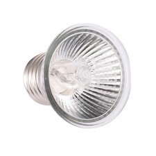 50W Halogen Heat Lamp UVA UVB Basking Lamp Heater Light Bulb For Reptiles L HLUM
