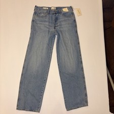 Women's Mid-Rise Studded 90's Baggy Jeans - Universal Thread