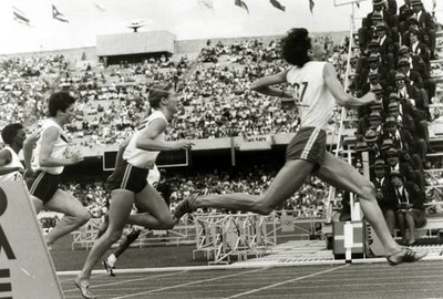 Poland's Irena Szewinska Wins The Gold Medal 1968