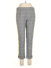 Zara Women Gray Track Pants S