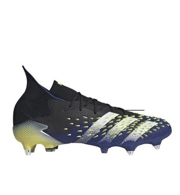 adidas Predator Freak.1 SG Men's Demonskin Blue Football Cleats Size 10