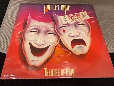 Motley Crue, Theater of Pain, Sealed LP, 1985, with Hype