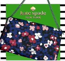 Image of Kate Spade Greer Laurel Bouquet Shoulder Crossbody Bag Multi Color-EUC