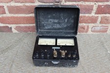 Franz&ouml;sisches Voltmeter Amperemeter Sonapelec paris 30er 40er Jahre
