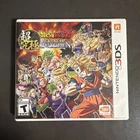 Dragon Ball Z: Extreme Butoden (Nintendo 3DS, 2015) CIB Tested Working Bandai