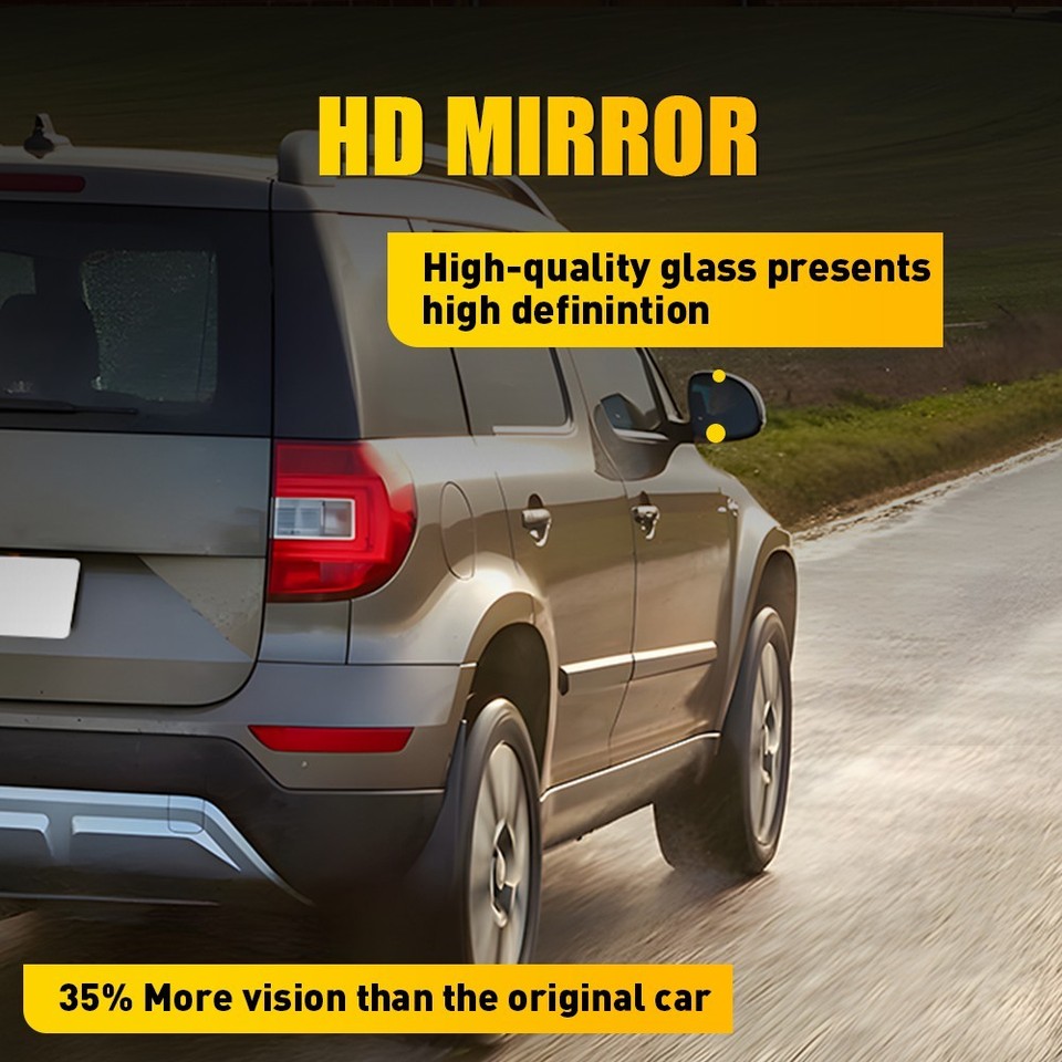 2x For Skoda Yeti 2009-2017 Heated Left Right Side Wide Angle Wing ...