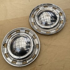 2x Classic Austin Morris mini mk1 1959 hubcaps grip fit hub caps 