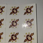 Vintage  The Muppets Pigs In Space  80s Stickers  — photo 4