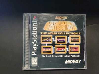 Arcade's Greatest Hits The Atari Collection 1 PS1 PlayStation 1  VG