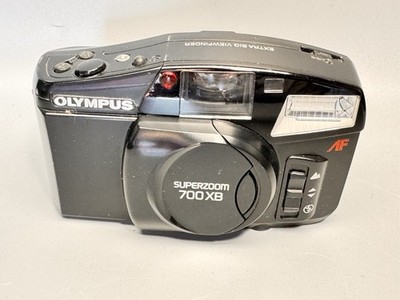 Olympus Superzoom 700XB analoge Point&Shoot Kamera 35-70mm Zoom #7032564-64