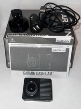 Garmin Dash Cam 66w, Used, great condition in box. see video for function test.